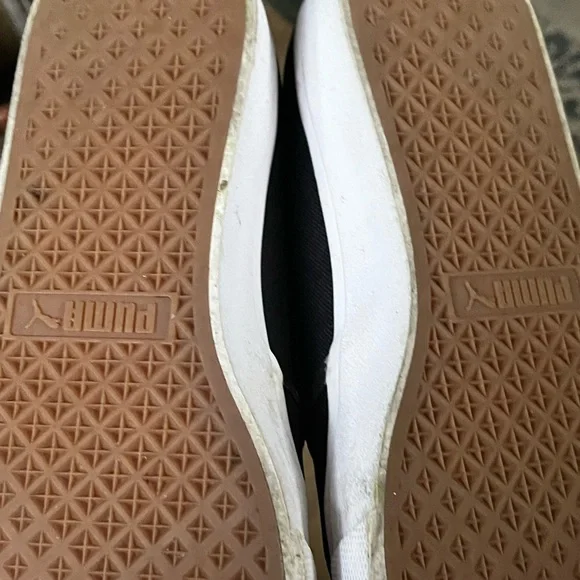 Puma Men's Black Slip-On Sneakers - Picture 2 of 6